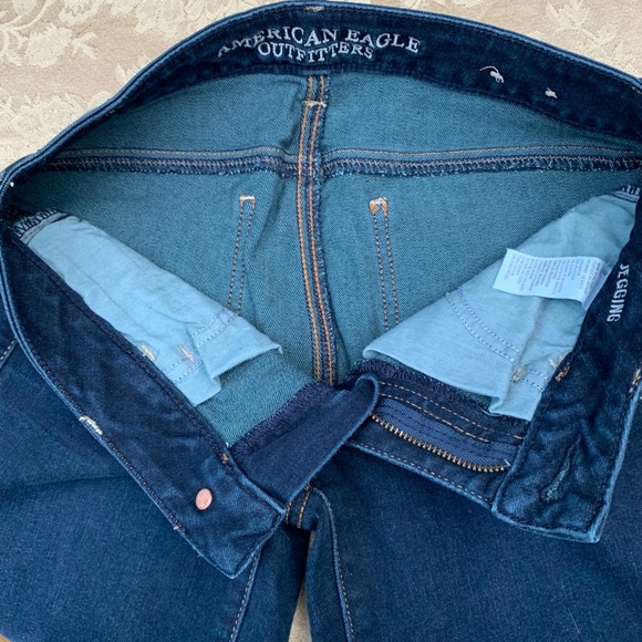 AMERICAN EAGLE Denim Jegging Jeans - Picture 3 of 10